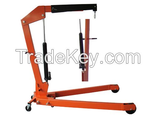 Low Profile Folding Mini Engine Crane 0.5T