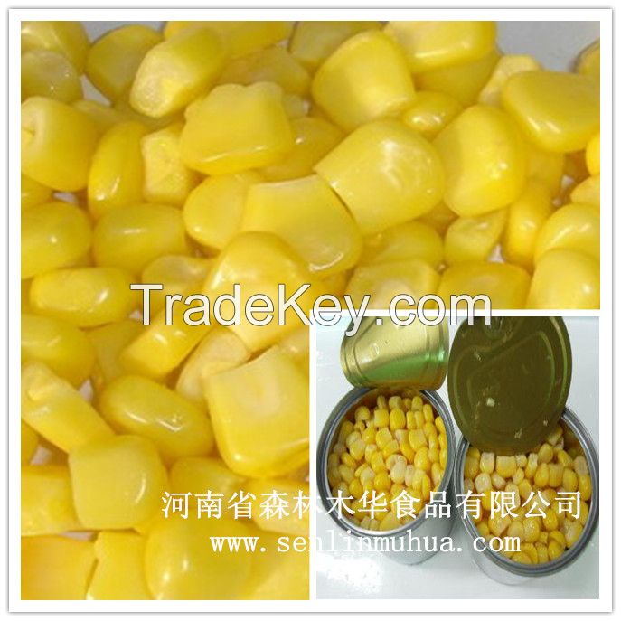 Sell canned sweet corn