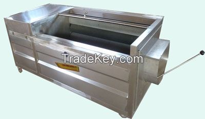 Radish/potato/ginger washing and peeling machine