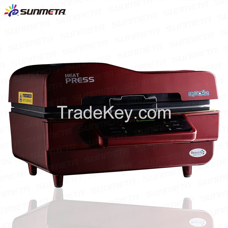 3d sublimation vacuum heat press printer magic mug printing machine