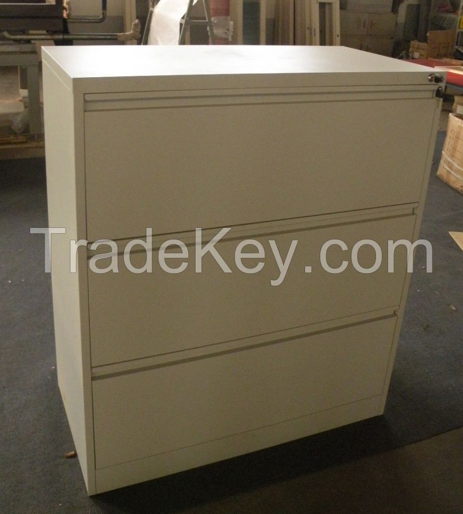 3 Drawer Metal File Cabinet