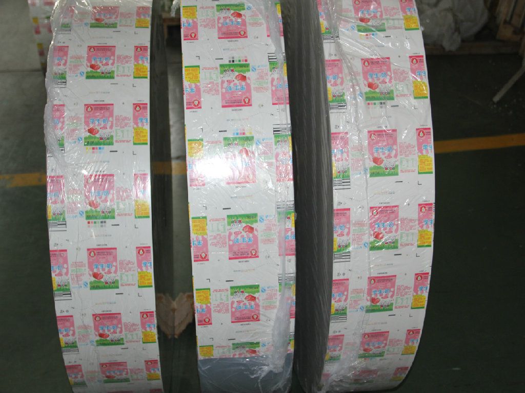 Aseptic Brick Packaging material