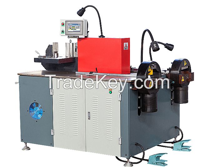 Sell CNC Turret Busbar punching bending cutting machine