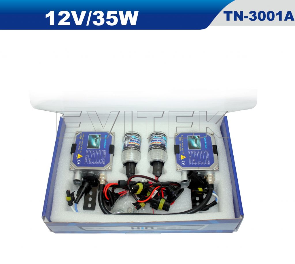 Hot 35w 12v AC Normal HID Xenon kit 3000k-30000k