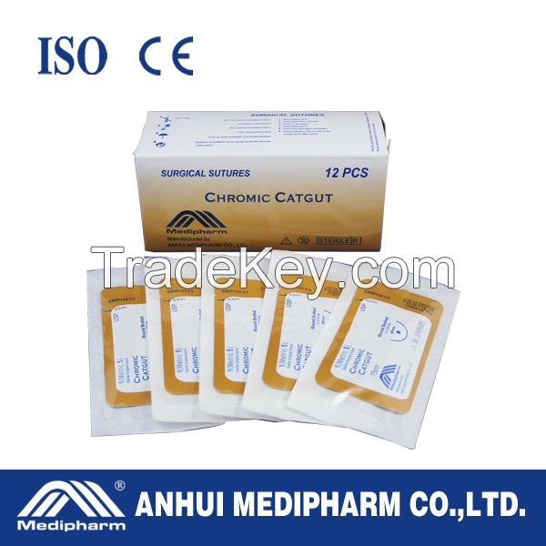 Chromic Catgut Suture