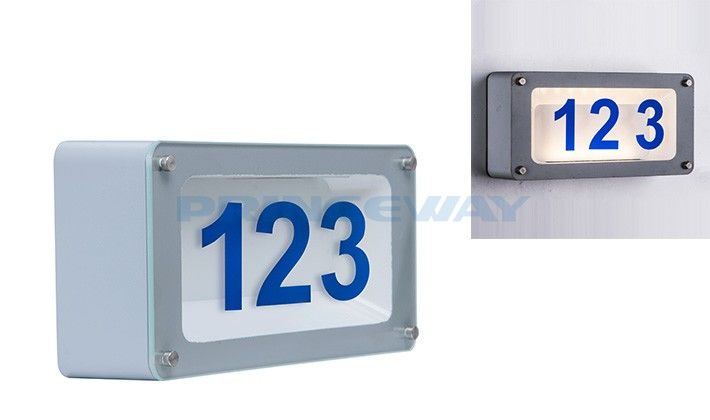 LED door number lights, LED doorplate lights, LED landscape lights, LED garden lights, ldc-smd-w002