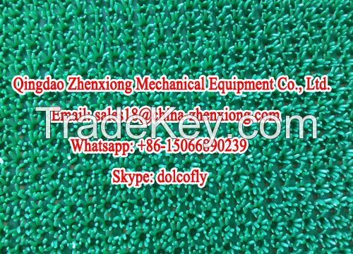 Hot sale plastic grass machine