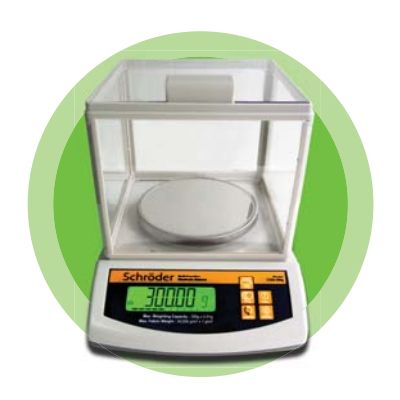 Schroder Fabric Weight Balance / Electronic Balance / Electronic Scale GSM-300