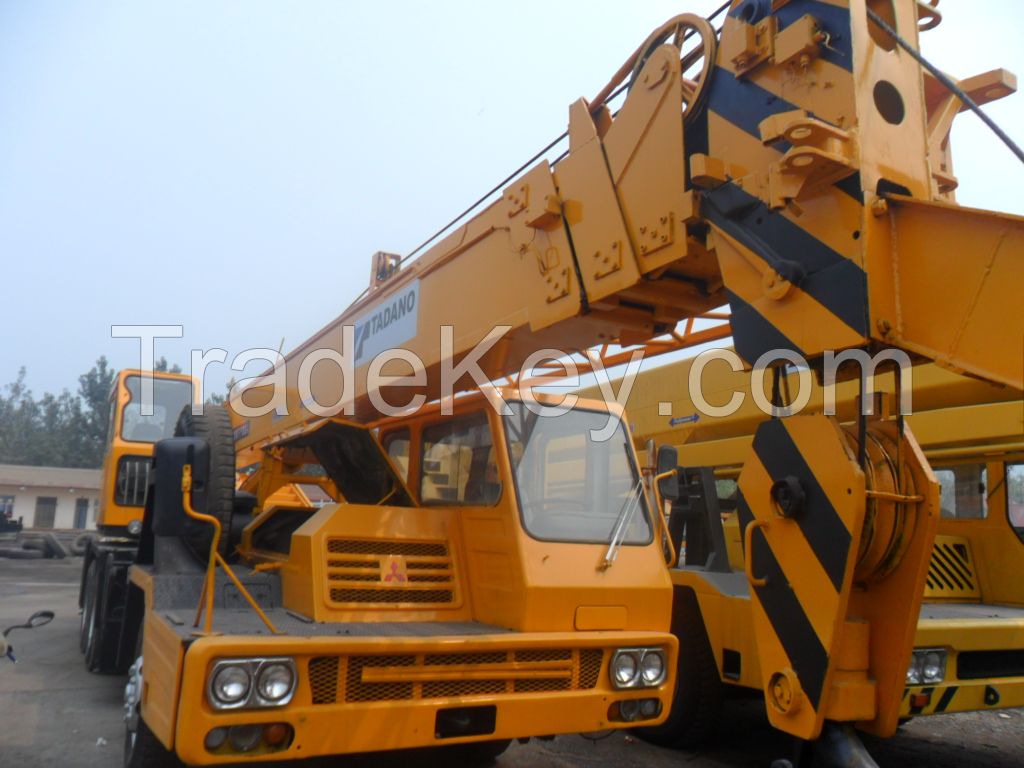 Used 25T Tadano Crane, Used Tadano Crane