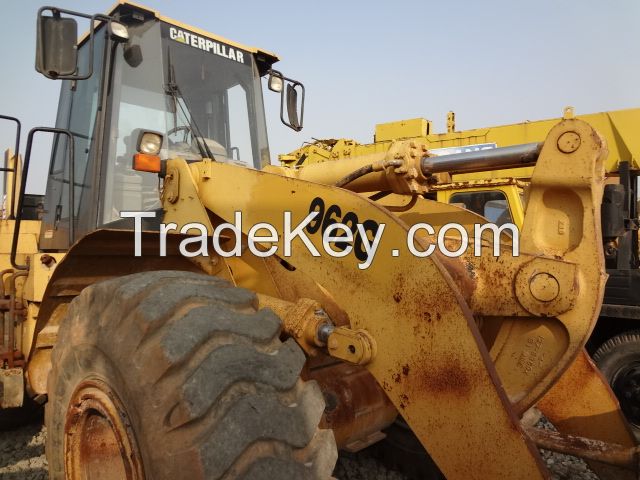 used CAT 962G loader, used caterpillar loader, used wheel loader