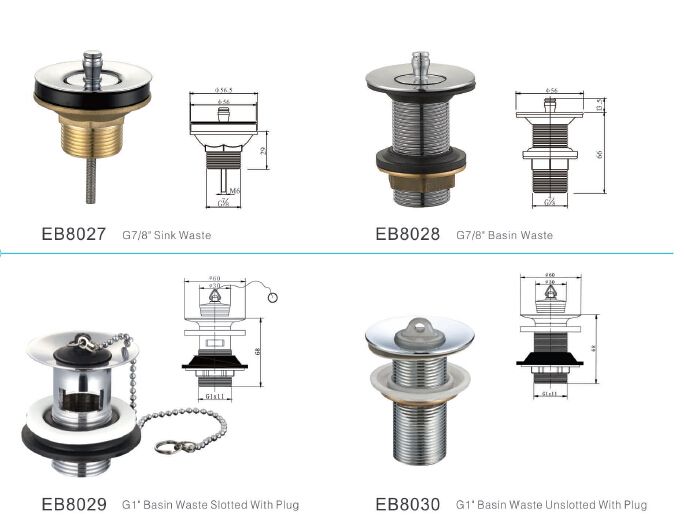 sell brasil style basin waste, drainer, valvula