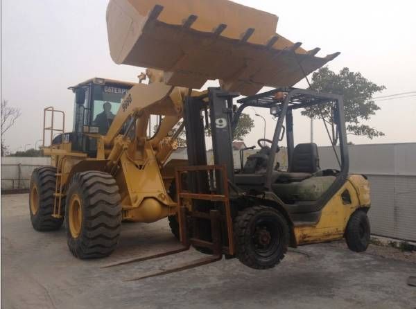 Used CAT 950G Wheel Loader USA Original