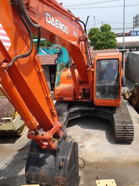 Used Excavator Daewoo DH220LC-5