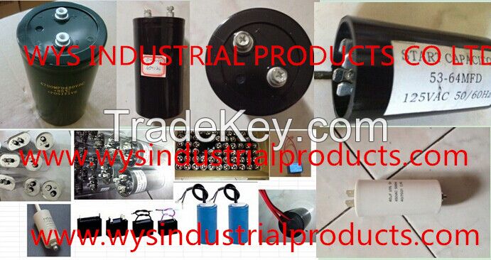 Sell motor start capacitor