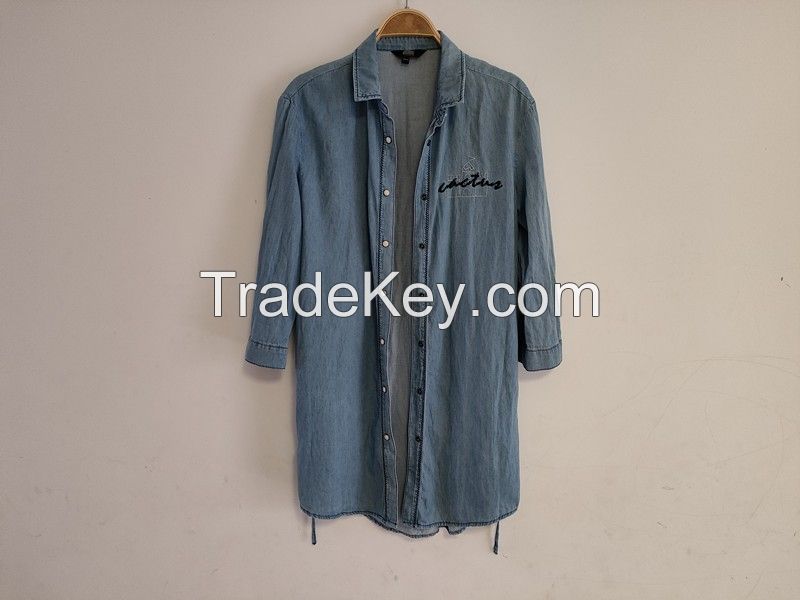 Selling Women's Jeans Shirt