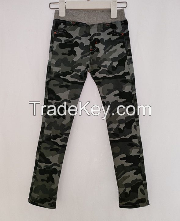 Selling Baby Girl's Camouflage Denim Pants