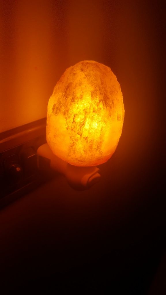 Natural Shape Himalayan Salt Night Light