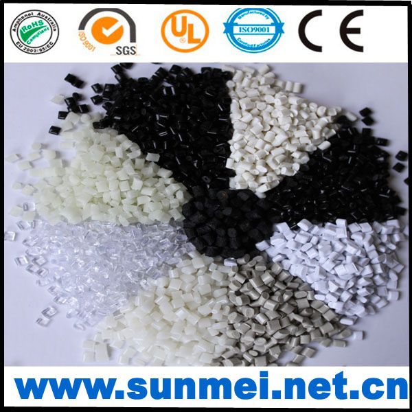 PC+ABS Plastic Alloy Granules /Plastic Injection Materia--factory direct sale