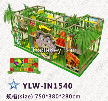 kids paradise area/amusement park equipment/amusement playground park/cartoon Indoor children play house/indoor play