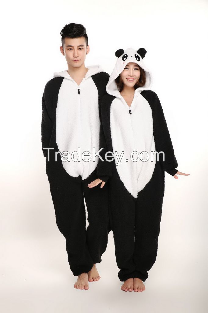 polyester couple cartoon onesie