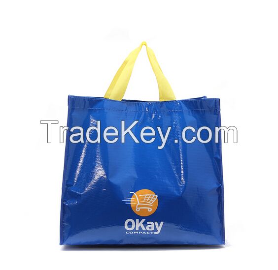 pp woven shopping bags customized, tote pp woven bags