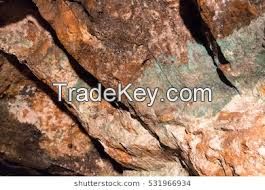 copper ore