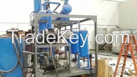 engine oil purification machine