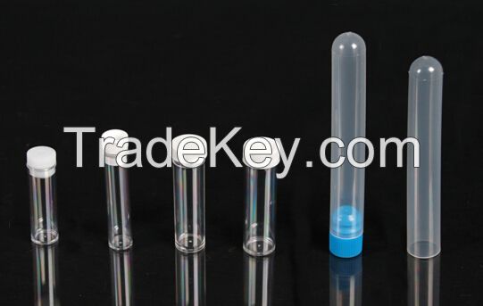 Flat Bottom Test Tube