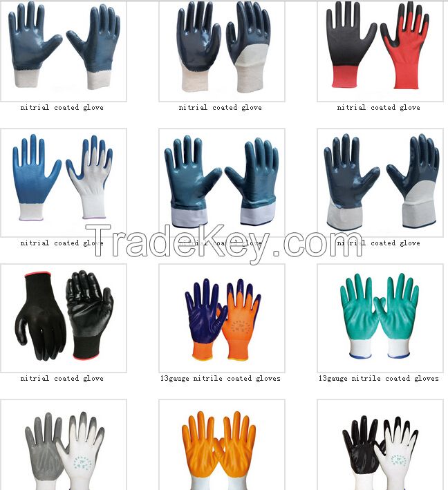 Latex Coated Glove