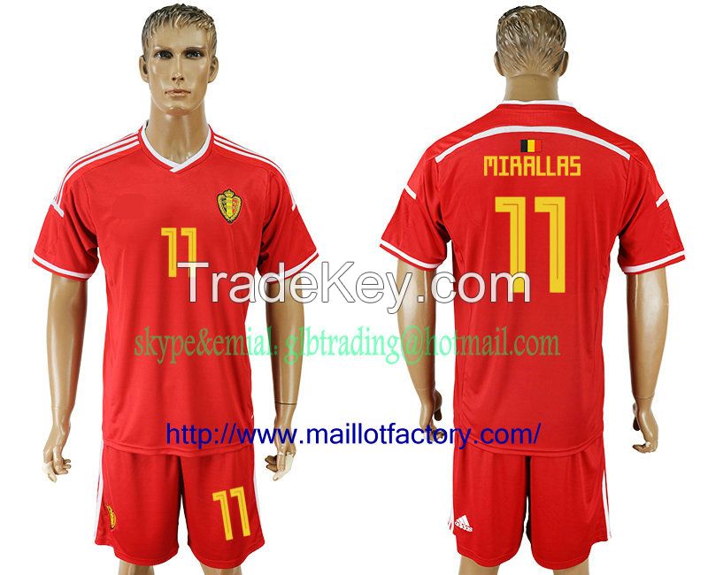 2018 Soccer Jerseys Football Jersey FOOTBALL UNIFORM