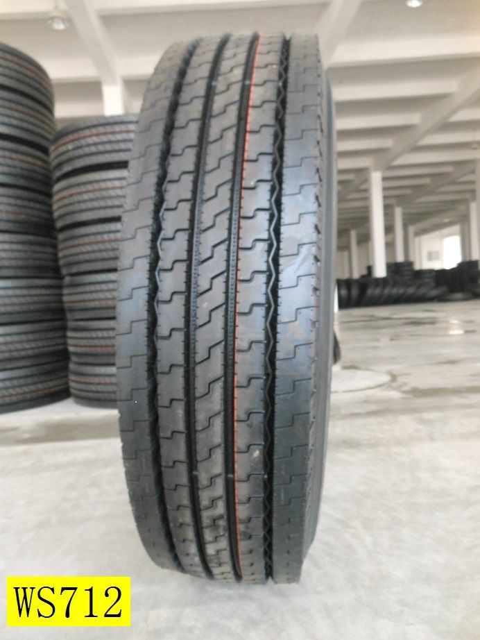 Sell Good Quality New Radial Truck Tire 12R22.5 with ECE DOT GCC CNAS TS16949