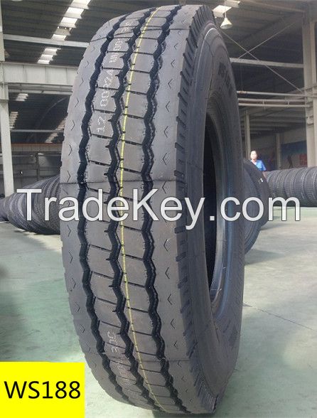 Sell good quality all steel radial truck tire 12.00R24 with ECE DOT GCC CNAS TS16949