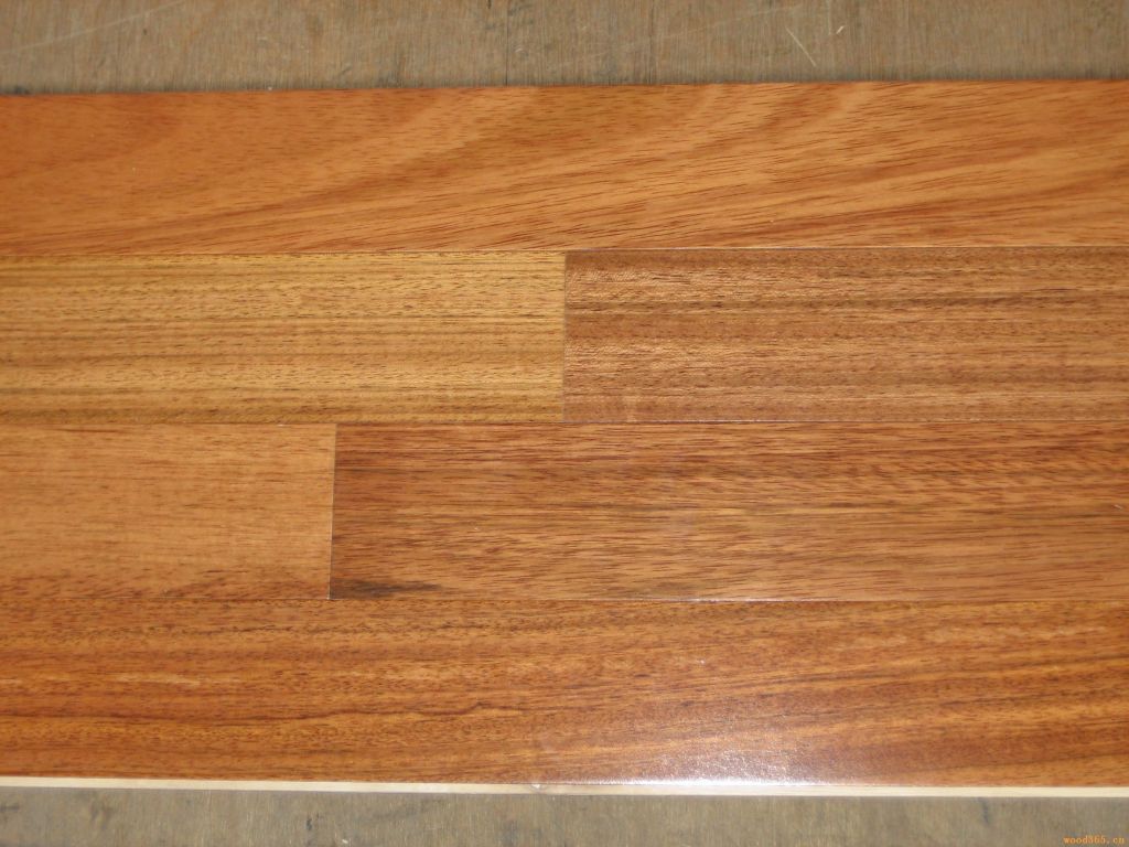 Sell  Jatoba(Brazilian Cherry) engineered wood flooring