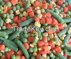 IQF Mix Vegetables