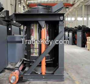 SGS Medium Frequency Melting Furnace