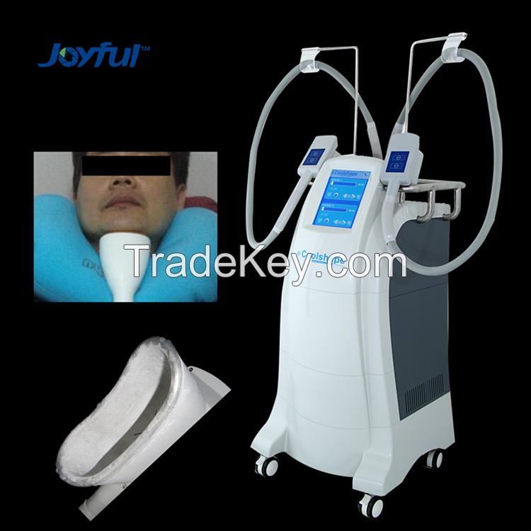 vacuum liposuction cellulite cryolipolysis machine with massager