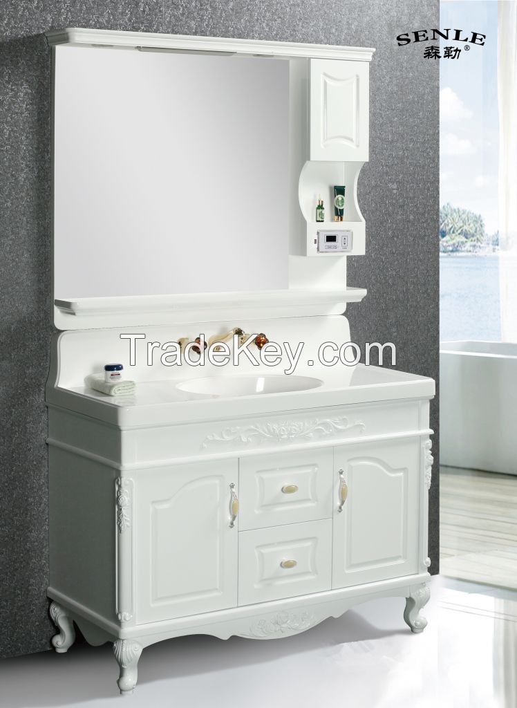 PVC/Plywood bathroom cabinet