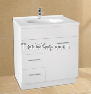 Free standing MDF bathroom vanity