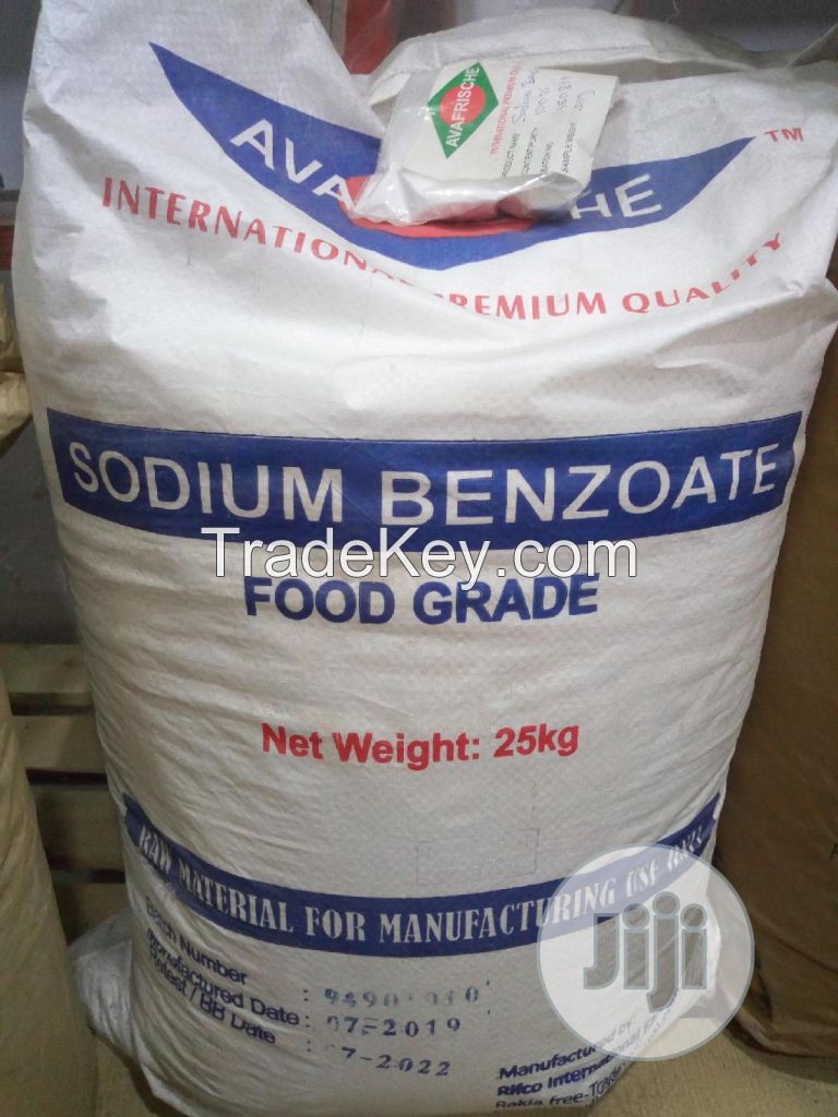 Food Preservatives Sodium Benzoate