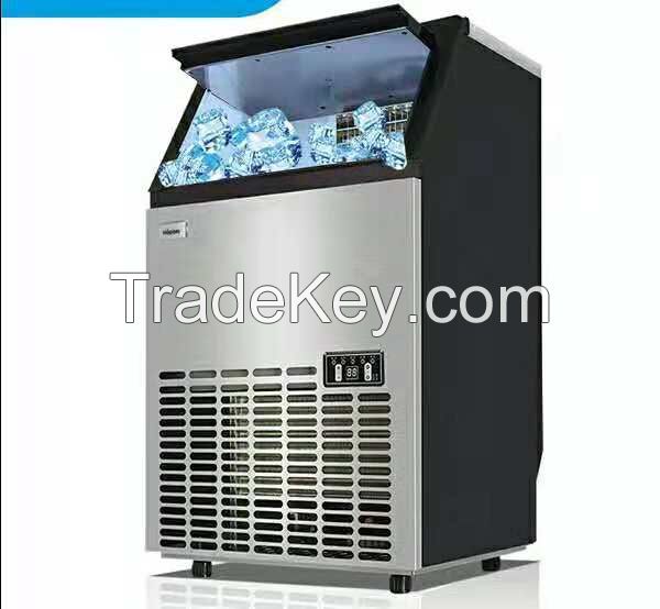 High Efficiency Best Selling Commercial Block Ice Crystal Ice Maker Machine SK-1500P Ice Cream Maker Machine