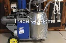 Milking Machine (Diesel engine & Electric)