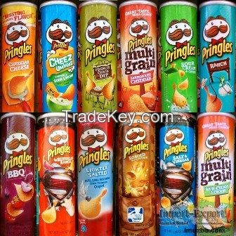 Pringles Potato Chips