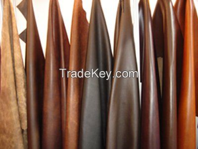 Supplying of all Types of Genuine Finished Leather