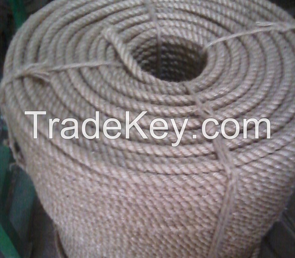 Supplying of JUTE ROPE, JUTE TAPE/ ROLL , JUTE MAT, JUTE WEBBING TAPE, JUTE YARN, COCO FIBER ROPE, COIR MAT from Dhaka, Bangladesh.