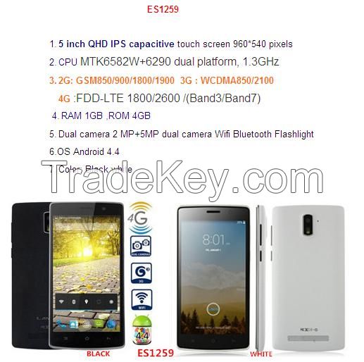 quad core 4G fdd-LTE smart phone  2015 top new