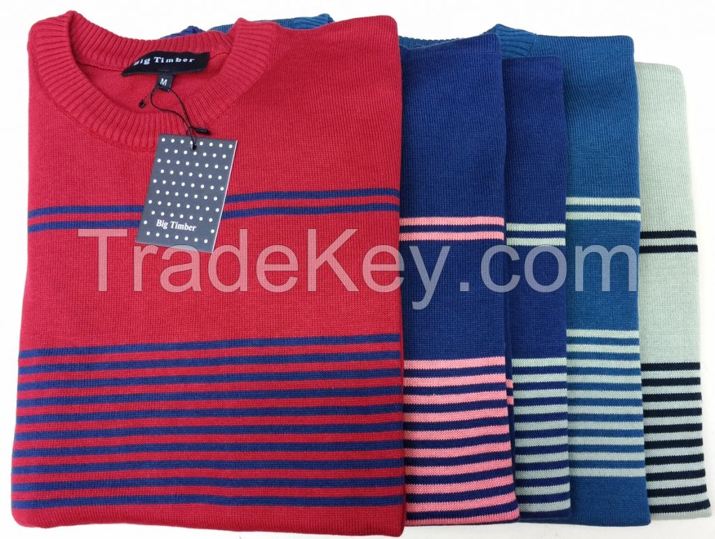 BT Striped men's sweaters