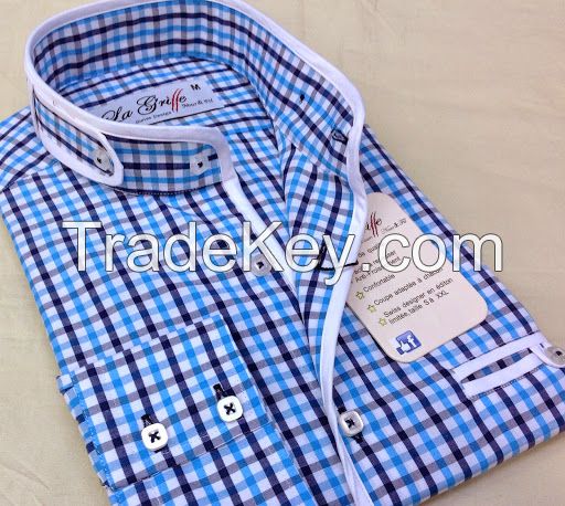 Slimfit designer men's shirts