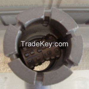 56mm Roller Type Impregnated Diamond Drill Bits