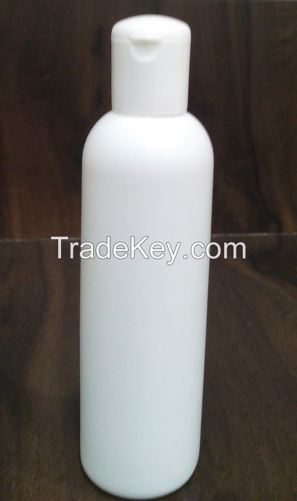 plastic cosmetic bottle