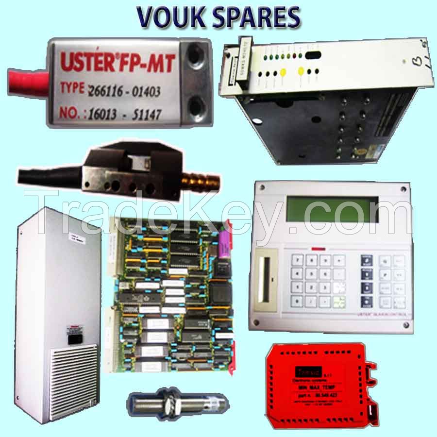 vouk draw frame machine spares